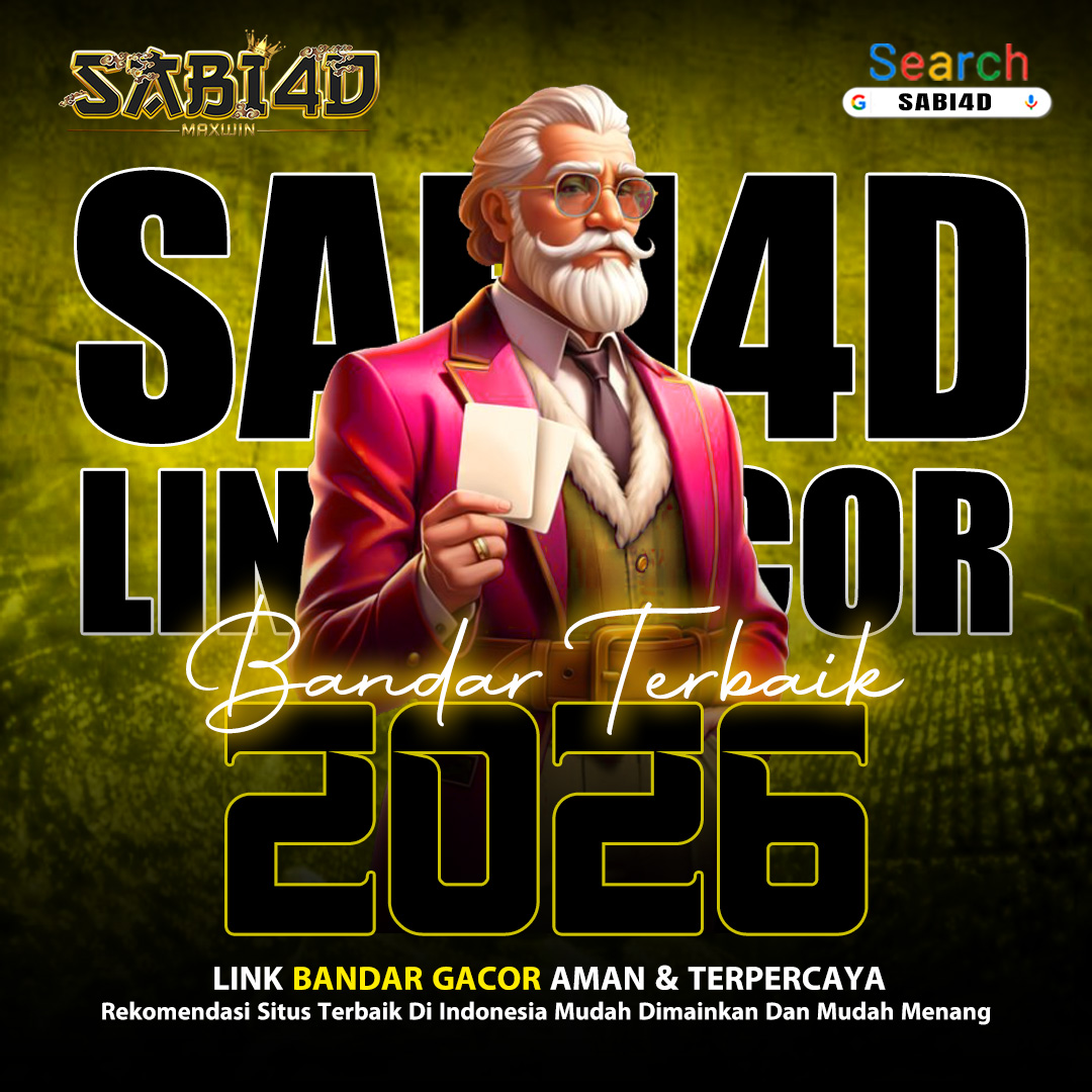 SABI4D: Alternatif Situs Game Sabi 4d Terpercaya Dengan Dukungan Provider Resmi Di Indonesia